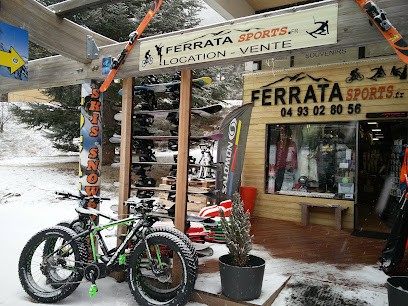 Ferrata Sports, Magasin d'Articles de Sports à Valdeblore