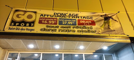 GO SPORT DESTOCK SAINT DIE DES VOSGES, Magasin d'Articles de Sports à Saint-Dié-des-Vosges