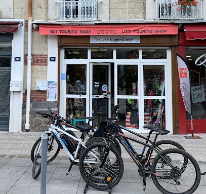 SKI VTT TOURING SHOP, Magasin d'Articles de Sports à La Bourboule