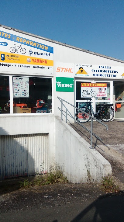 Yvard Cyclo, Magasin d'Articles de Sports à Villaines-la-Juhel