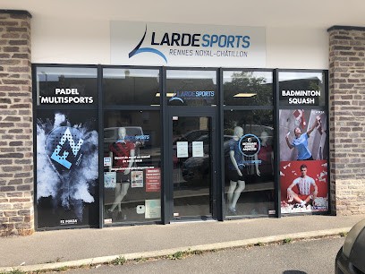 Larde Sports Rennes-Noyal Chatillon Sur Seiche, Magasin d'Articles de Sports à Noyal-Châtillon-sur-Seiche
