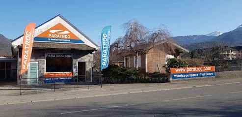 Paratroc.com, Magasin d'Articles de Sports à Doussard