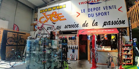 DistriCycle Grenoble, Magasin d'Articles de Sports à Seyssins