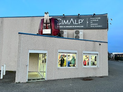 Boutique CIMALP, Magasin d'Articles de Sports à Saint-Marcel-lès-Valence
