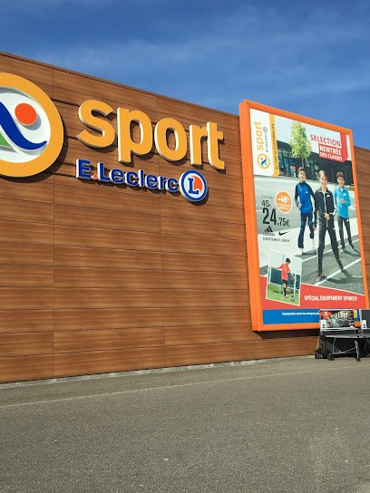 Sport & Leisure (E-Leclerc), Magasin d'Articles de Sports à Cernay